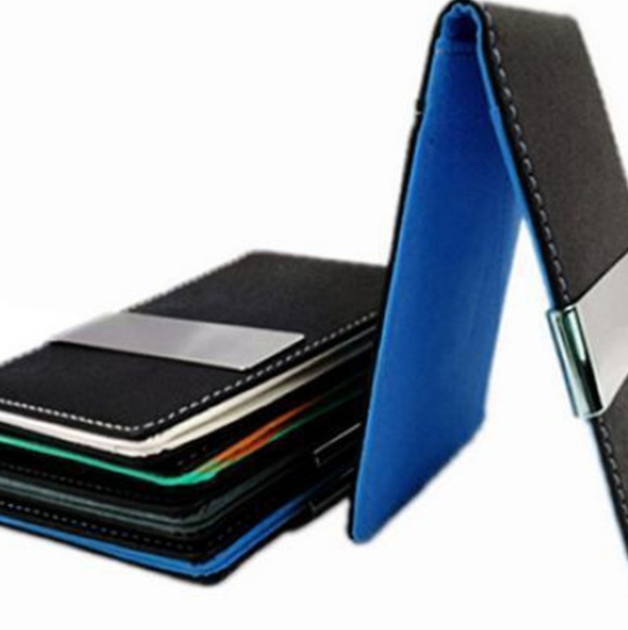 💕3 items for $10💕Slim Wallet Faux Leather - Picture 2 of 4